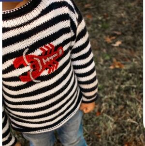 Mexicali Blues striped lobster Sweater